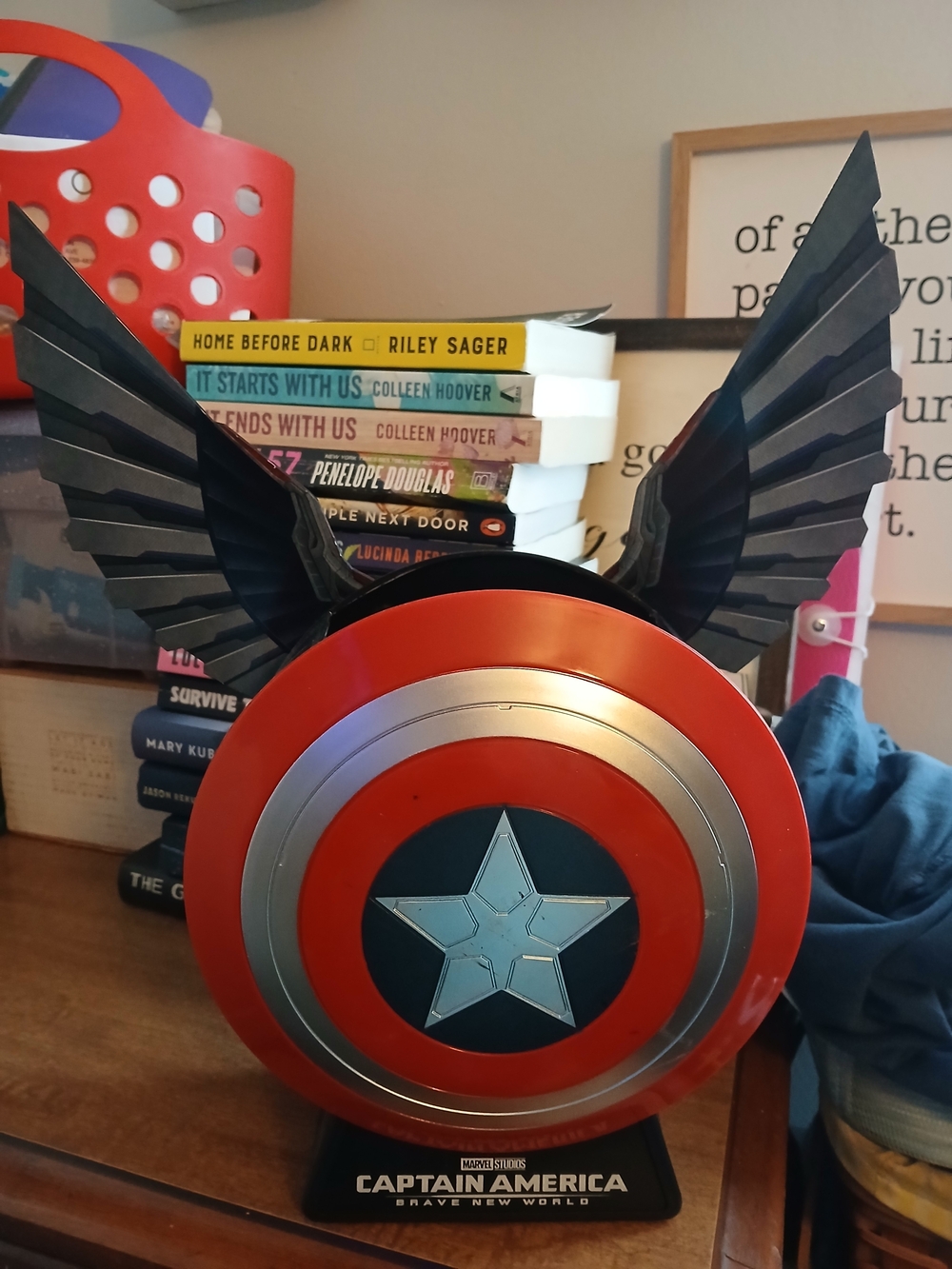 Marvel Captain America New World Popcorn Bucket